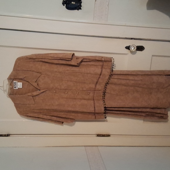 Womens KSL division of Karin Stevens 2 pc Dress - Picture 1 of 6